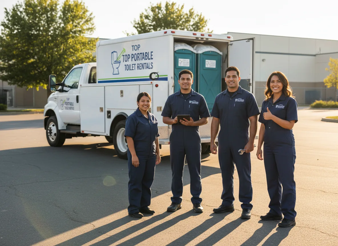Short Term Porta Potty Rental company in Locust, NC